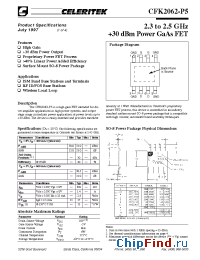 Datasheet CFK2062-P5-000T manufacturer Mimix
